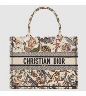 Medium Dior Book Tote Sakura Pink