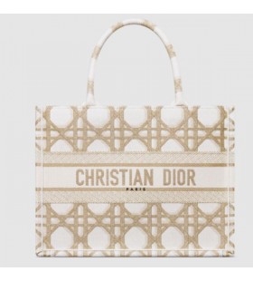 Medium Dior Book Tote M1296ZEBR_M20E
