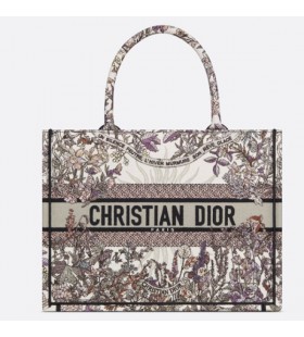 Medium Dior Book Tote M1296ZEBQ_M20E
