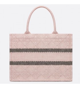 Medium Dior Book Tote Sakura Pink