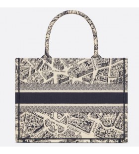 Medium Dior Book Tote M1296ZOMP