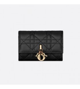 Dior Glycine Wallet Black