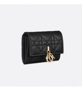 Dior Glycine Wallet Black