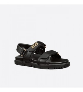 DiorAct Sandals Women Lambskin Black