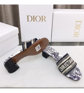 Dior Dway Heeled SleamhnÃ¡in MnÃ¡ Jardin d'Hiver MÃ³itÃ­f ChanbhÃ¡s Gorm