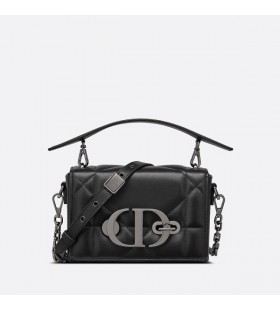 ãƒ‡ã‚£ã‚ªãƒ¼ãƒ«30ãƒ¢ãƒ³ãƒ†ãƒ¼ãƒ‹ãƒ¥ãƒœãƒƒã‚¯ã‚¹ãƒãƒƒã‚°ãƒãƒ³ãƒ‰ãƒ«ä»˜Maxicannage Lambskiné»’