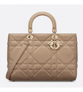 Dior Stor Dame D-Sire Bag Kjeks