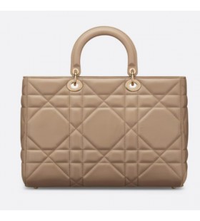 Dior Stor Dame D-Sire Bag Kjeks