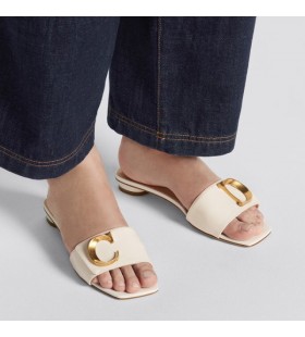 C ' est Dior Lysbilder Kvinner Patent LÃ¦r Hvit