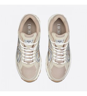 Dior B30 Joggesko Unisex Mesh og Teknisk Stoff Beige