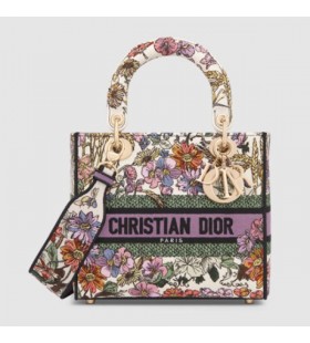 Stredné Lady D-Lite Taška Biele Zlato