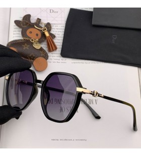 Dior CD1032 OkrÃºhle slneÄnÃ© Okuliare V ÄŒiernom