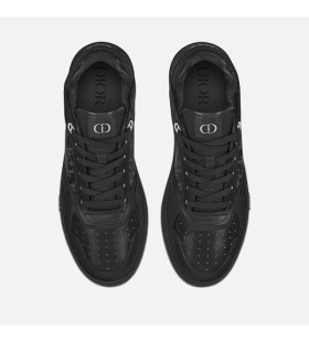 Dior B27 Spor AyakkabÄ± Unisex DÃ¼nya Turu Onlique Galaxy Dana Derisi ve SÃ¼et Siyah