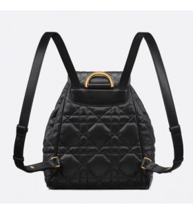 Medio Dior Caro Mochila Negra