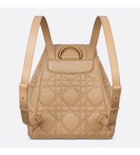 Medium Dior Caro RygsÃ¦k Kiks Lammeskind