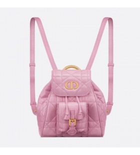 SmÃ¥ Dior Caro RygsÃ¦k Pink
