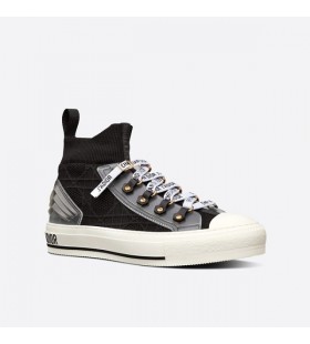 Walk ' n'Dior Sneakers Kvinder Cannage Tekniske Mesh Sort