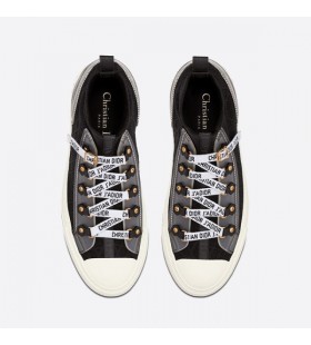Walk ' n'Dior Sneakers Kvinder Cannage Tekniske Mesh Sort